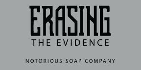 Erasing the Evidence logo